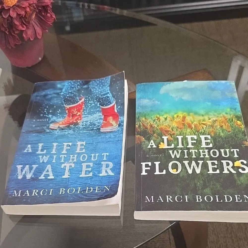 'A Life Without Water' and 'A Life Without Flowers' Book Set
